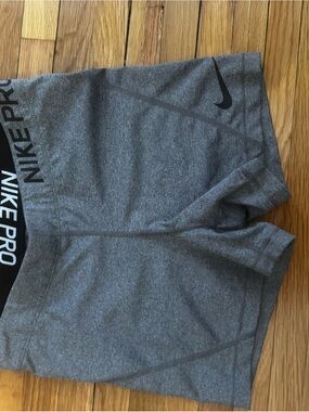 Nike Pro Athletic Training Shorts